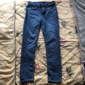 High Waist Skinny Forever 21 Jeans